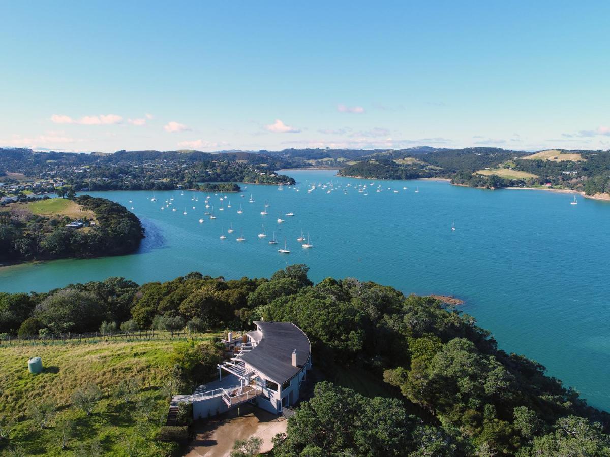 Waiheke Island Vineyard Holiday Houses Surfdale ภายนอก รูปภาพ